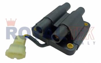 BOBINA DE IGNICION DOS SALIDAS AT ROYALTEK SUBARU IMPREZA 1.6 1.8 LEGACY 2.0 --- OEM UF160 22433AA230 22433AA360